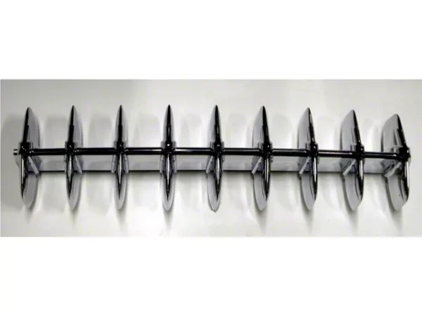 1958-1960 Corvette Grille Assembly Complete - Imagem 2