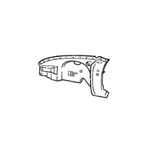 No.7896-989 Wheel housing front right models  89