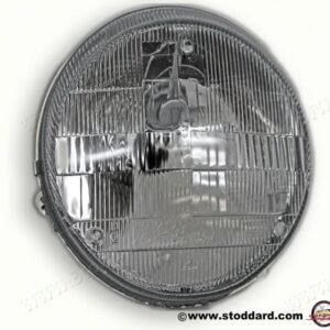 Headlight Lens for H5 Fits 911 964 1987-1994 911.631.909.00