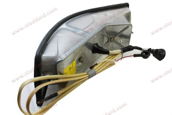 Tail Light Housing, Right, Fits 911 1978-1983. European Spec no side marker socket.. White Reflector Internals. - Imagem 2